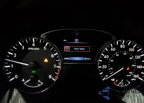 2017 Nissan Altima 2.5 from USA, damaged, VIN 1N4AL3AP7HC132794